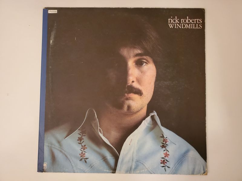 Rick Roberts Windmills vinyl record